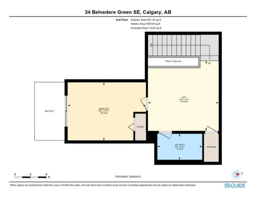 34 Belvedere Green Se, Calgary, AB 