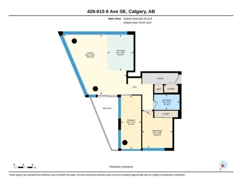 426-615 6 Avenue Se, Calgary, AB 