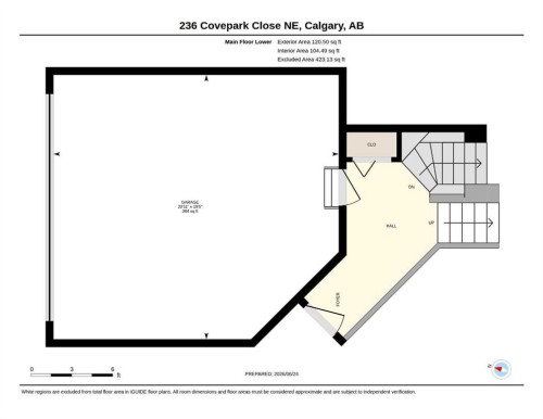 236 Covepark Close Ne, Calgary, AB 