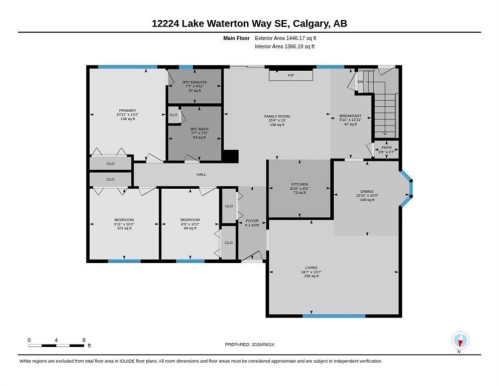 12224 Lake Waterton Way Se, Calgary, AB 