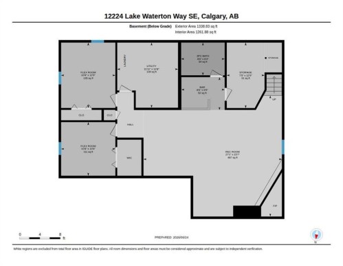 12224 Lake Waterton Way Se, Calgary, AB 