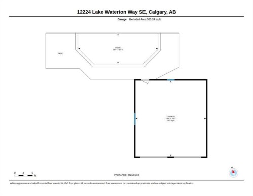 12224 Lake Waterton Way Se, Calgary, AB 