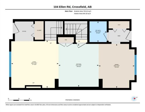 104 Ellen Road, Crossfield, AB 