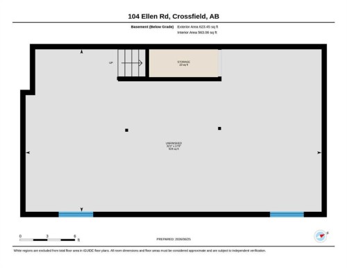 104 Ellen Road, Crossfield, AB 