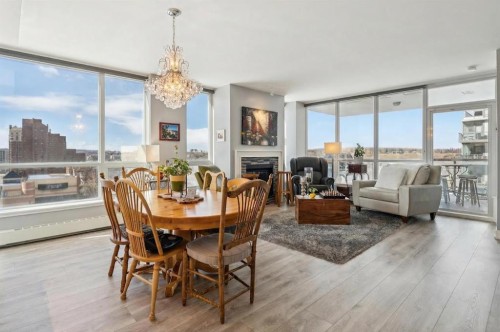 1321-222 Riverfront Avenue Sw, Calgary, AB 