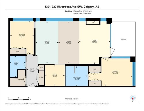 1321-222 Riverfront Avenue Sw, Calgary, AB 