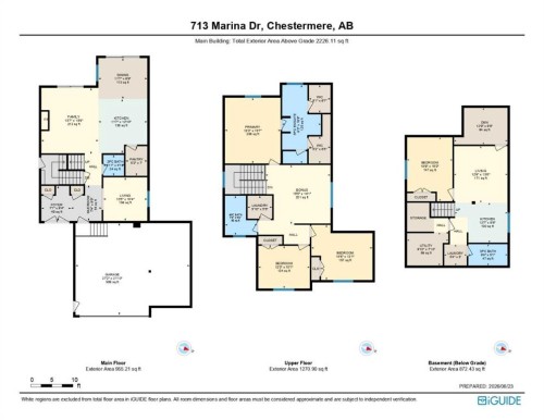 713 Marina Drive, Chestermere, AB 