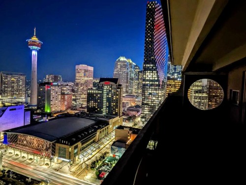 2911-221 6 Avenue Se, Calgary, AB - Outdoor