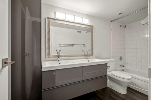 2911-221 6 Avenue Se, Calgary, AB - Indoor Photo Showing Bathroom