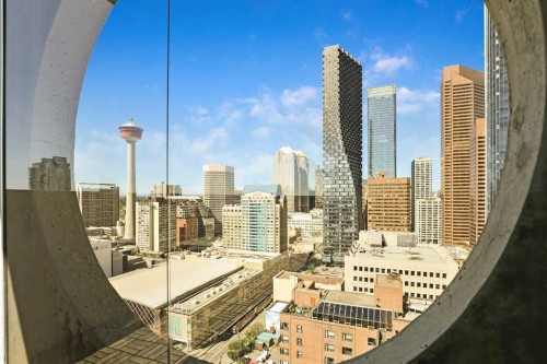 2911-221 6 Avenue Se, Calgary, AB - Outdoor