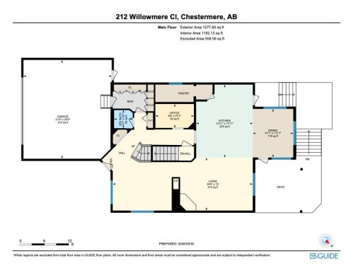 212 Willowmere Close, Chestermere, AB 
