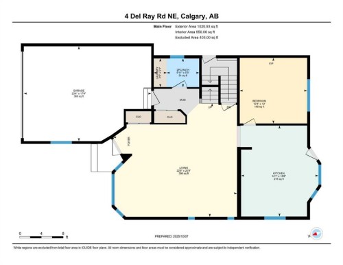 4 Del Ray Crescent Ne, Calgary, AB 