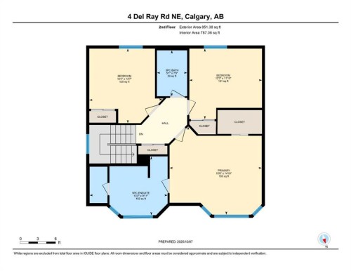 4 Del Ray Crescent Ne, Calgary, AB 