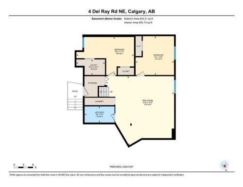 4 Del Ray Crescent Ne, Calgary, AB 