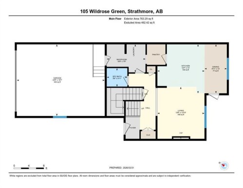 105 Wildrose Green, Strathmore, AB 