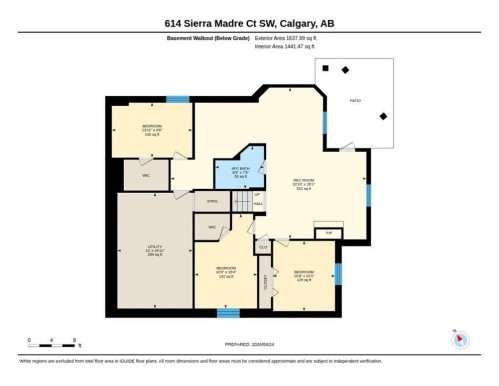 614 Sierra Madre Court Sw, Calgary, AB 