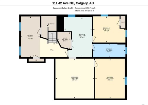 111 42 Avenue Ne, Calgary, AB 