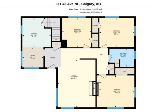 111 42 Avenue Ne, Calgary, AB 