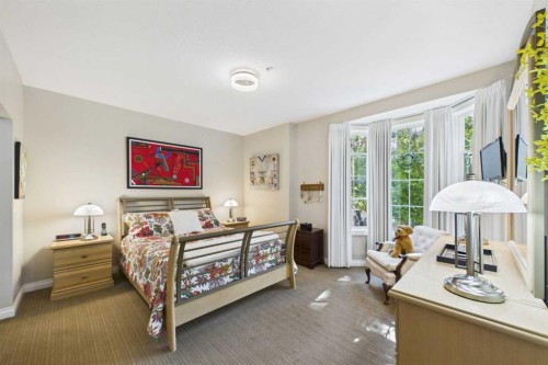 254-3000 Marda Link Sw, Calgary, AB - Indoor Photo Showing Bedroom