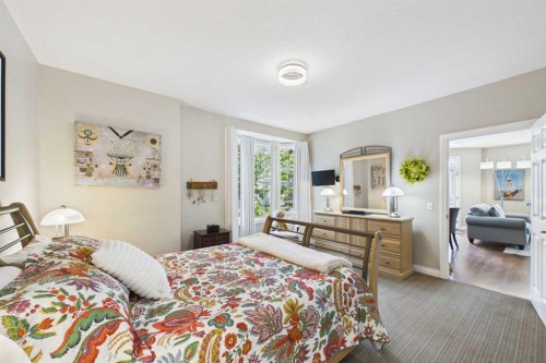 254-3000 Marda Link Sw, Calgary, AB - Indoor Photo Showing Bedroom