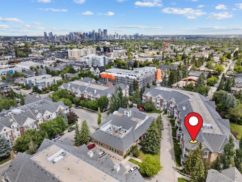 254-3000 Marda Link Sw, Calgary, AB - Outdoor With View