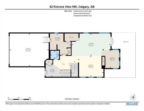 62 Kincora View Nw, Calgary, AB 