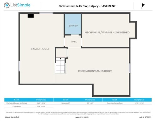 391 Canterville Drive Sw, Calgary, AB 