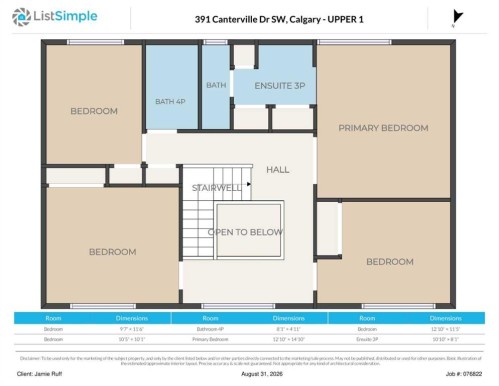 391 Canterville Drive Sw, Calgary, AB 