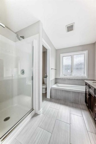 110 Cedar Square, Blackfalds, AB - Indoor Photo Showing Bathroom