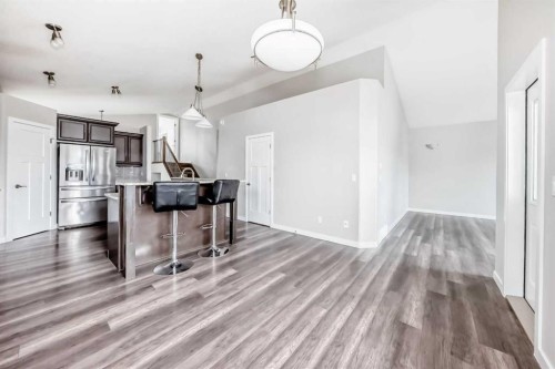 110 Cedar Square, Blackfalds, AB - Indoor Photo Showing Kitchen