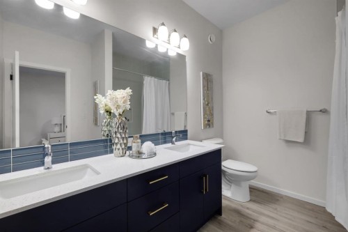 610 Southwinds Close Sw, Airdrie, AB - Indoor Photo Showing Bathroom