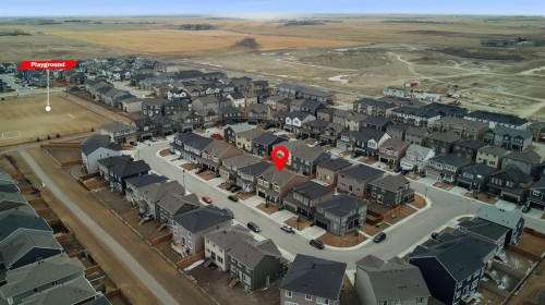 610 Southwinds Close Sw, Airdrie, AB - Outdoor With View