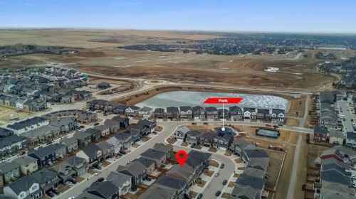 610 Southwinds Close Sw, Airdrie, AB - Outdoor With View