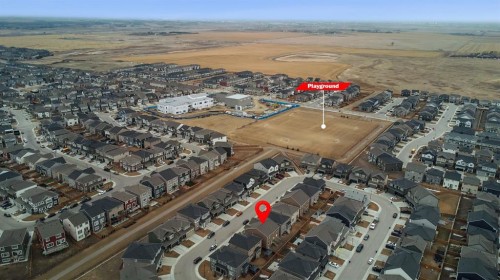 610 Southwinds Close Sw, Airdrie, AB - Outdoor With View