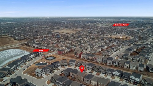610 Southwinds Close Sw, Airdrie, AB - Outdoor With View
