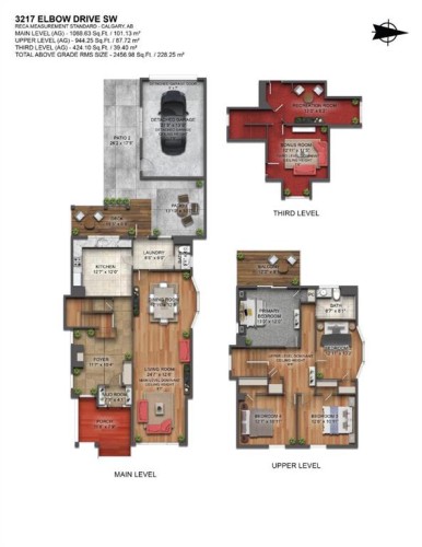 3217 Elbow Drive Sw, Calgary, AB 