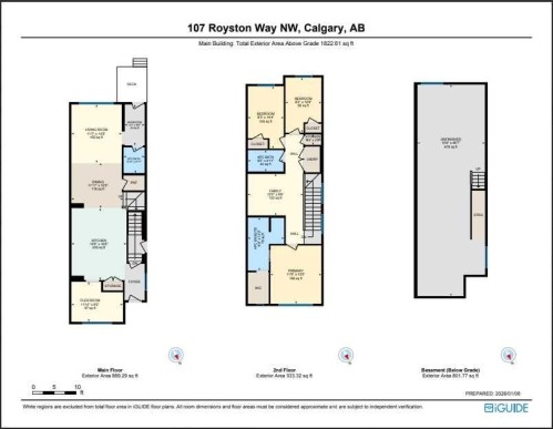 107 Royston Way Nw, Calgary, AB 