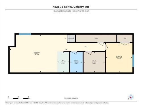4321 72 Street Nw, Calgary, AB 