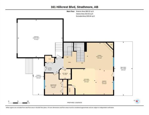 161 Hillcrest Boulevard, Strathmore, AB 