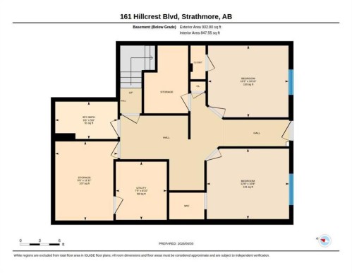 161 Hillcrest Boulevard, Strathmore, AB 