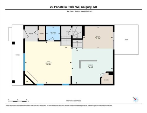 22 Panatella Park Nw, Calgary, AB 