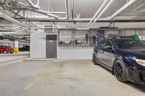 2405-2117 81 Street Sw, Calgary, AB - Indoor Photo Showing Garage