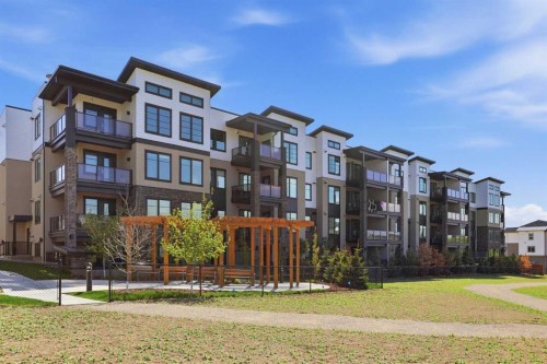 2405-2117 81 Street Sw, Calgary, AB - Outdoor With Balcony With Facade