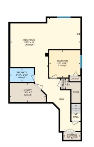 796 Coopers Crescent Sw, Airdrie, AB 