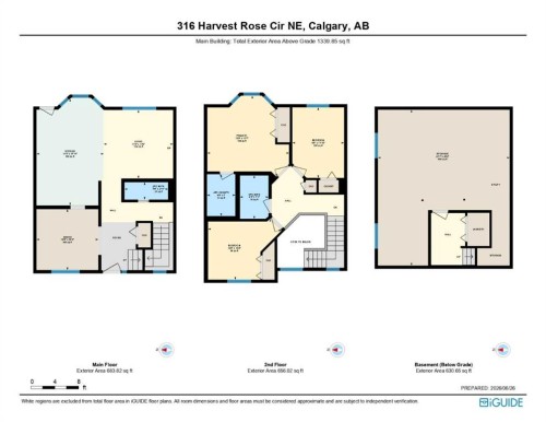 316 Harvest Rose Circle Ne, Calgary, AB 