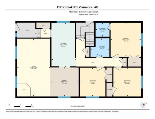 117 Kodiak Road, Canmore, AB 