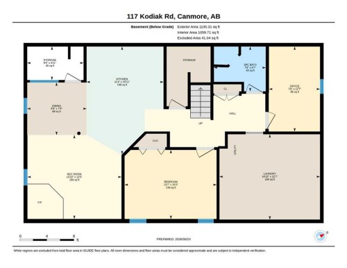 117 Kodiak Road, Canmore, AB 