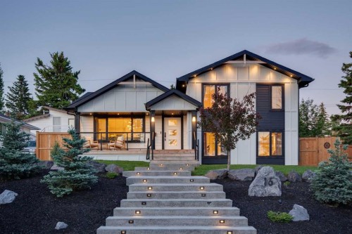 16 Calandar Road Nw, Calgary, AB - Outdoor With Deck Patio Veranda
