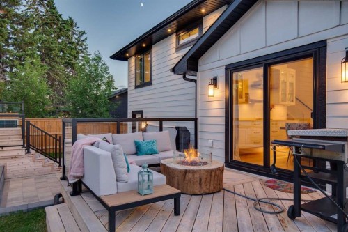 16 Calandar Road Nw, Calgary, AB - Outdoor With Deck Patio Veranda With Exterior