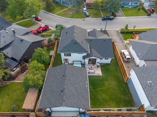 16 Calandar Road Nw, Calgary, AB - Outdoor With View